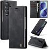 Cracedily Cover per Samsung Galaxy Z Fold 8 Ultra Case, Libro Custodia Portafoglio Premium Pelle PU, Slot Scheda, RFID Shieldon, Chiusura Magnetico Aletta Antiurto Case Custodia per, Nero