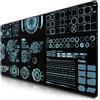 TITANWOLF Tappetino per Mouse XXL 900 x 400 - Office Mousepad - Controllo preciso del Mouse migliora la velocità e la precisione - Tenuta Stabile - Lavabile - Sottomano per Ufficio e casa