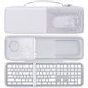 Aenllosi Custodia Rigida per Apple Magic Keyboard con Tastierino Numerico | Struttura in EVA, Chiusura con cerniera, Formato dedicato al modello indicato, Conservazione ordinata del dispositivo
