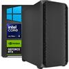 Generico PC Workstation Ultra 9 285K 24 Core 5,70 Ghz - Ram 64 GB DDR5 - SSD M.2 2 TB - RTX 5070 12 GB GDDR7 - Wi-Fi e Bluetooth - Windows 10/11 Pro