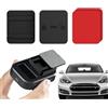 Generico Titolare del permesso di parcheggio, supporto Easy Pass per parabrezza,Staffa per pedaggio rimovibile - Protezione ETC per binario scorrevole, supporto per parabrezza per il posizionamento sicuro del