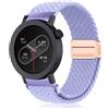 PaceBid 22mm Cinturino per CMF by Nothing Watch 3 Pro, Uomini Donne Sport Intrecciato Nylon Magnetico Elastico Bracciali Cinturini di Ricambio per CMF by Nothing Watch Pro 2/3 Smartwatch - Lavanda