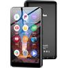 Diofox Lettore MP3 da 160 GB con Bluetooth e WiFi, Android 13.0, lettore MP3 Spotify, lettore MP3 MP4 touchscreen da 4,02 pollici, Amazon Music, Deezer, radio FM, Play Store, lettore musicale HiFi con