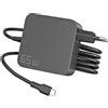 ANTWELON 65W USB C Alimentatore Caricabatterie per Lenovo Thinkpad X1 Yoga HP Spectre Dell Latitude ASUS Chromebook MacBook Pro Huawei Matebook 20V 3,25A Type C Adattatore Notebook