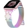 SOLOLUP Cinturini Metallo per Apple Watch 40mm 44mm 46mm 41mm 38mm 45mm 42mm 49mm Donna, Bracciale Magnetico Milanese Loop Acciaio Inossidabile per iWatch Serie 10 9 8 7 6 5 4 3 2 1 SE/2 Ultra/2