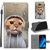 KENHONER Custodia per Samsung Galaxy A5 2017, gatto