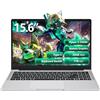 DIAKUOE PC Portatile Ryzen 5 7430U(6 core/12 thread), 16GB RAM 1TB SSD, Win 11 Laptop 15.6 FHD 1920x1080, Scheda Grafica Radeon, Computer Portatile Tastiera Retroilluminata, Type-C, HDMI, USB 3.0, BT5.1
