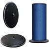 ZLiT Stazione di ricarica portatile wireless per Logitech Ultimate Ears Boom 3 Ultimate Megaboom 3 Speaker Base di ricarica Dock (nero)