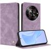 TAUYN Cover Custodia Folio in Pelle per ZTE Blade A75 5G