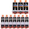 Yongairuink 10x PGI-35 CLI-36 Cartucce d'inchiostro di ricambio per PGI35BK CLI36C PGI35 CLI36 Compatibile con Can TR160 IP100 IP110 TR150 IP100WB IP110WB Mini 260 320 (7 Nero 3 Color)