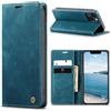 Sojlecyu Cover per iPhone 13 Mini Custodia, a libro portafoglio in Pelle PU Premium Portacarte Flip Case con Supporto Protezione Case Cover per iPhone 13 Mini, Blu verde