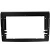 Qjahxkf Auto 9 Pannello Lettore Radio Cornice DVD Per Fiat Bravo 198 2 Din Dash Kit Installa Trim Set Per Copertura 2006-2016 Adattatore Autoradio(Only frame)