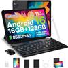 DOOGEE U11 VIP EDITION | Tablet 11 HD 90Hz | 16GB+128GB | WiFi | Nero