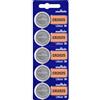 Murata CR2025-BEABAE Batteria a bottone CR 2025 Litio 160 mAh 3 V 5 pz.