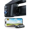 Roinvou Dashcam 4K per Audi A4 A6 A3 A5, WiFi Supercondensatore, SD 64GB | Videocamera Auto con Visione Notturna, G-Sensor, Plug & Play tramite Sensore Pioggia, Q5 Q7 2019-2026