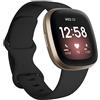 FunBand Cinturino Compatibile per Fitbit Versa 3 / Fitbit Versa 4 / Fitbit Sense / Fitbit Sense 2, Cinturino Sostitutivo in Silicone Sportivo Morbido