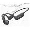 DOOGEEEco Cuffie a Conduzione Ossea, 10 Ore di Autonomia, IP68 Cuffie Sport Running Inalámbrico BT5.4 con Auricolari Aperti e Doppia Modalità MP3 da 32GB per Ciclismo, Nuoto Sott'acqua, Fitness