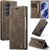Cracedily Cover per Samsung Galaxy Z Fold 8 Ultra Case, Libro Custodia Portafoglio Premium Pelle PU, Slot Scheda, RFID Shieldon, Chiusura Magnetico Aletta Antiurto Case Custodia per, Caffè