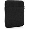 MyGadget Borsa Nylon per Tablet fino a 10 Pollici - Custodia Protettiva per 25,5 x 17,5 cm - es. iPad 9,7 , Samsung Galaxy Tab S3 - Sleeve in Nero