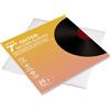 GPXIIZ Buste Vinili 45 Giri 7 Pollici Esterne, 25 x Custodia Vinile