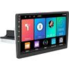 Generico AUTORADIO 1 DIN ANDROID BLUETOOTH CON SCHERMO DA 9 CARPLAY GPS WIFI CON 4GB DI RAM + 64GB DI ROM CON RETROCAMERA PARCHEGGIO