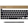 CTBDZ Tasti di ricambio per MacBook Pro 13 A2338 M1 2020 tastiera QWERTZ
