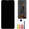 E-YIIVIIL Nuovo display di ricambio compatibile con Blackview Wave 8C (no frame 6.56 LCD Display Touch Screen Assembly with Tools