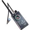 MONTY SOUL Rilevatore di Microspie e GPS Spy Detector - Rilevatore Telecamere Nascoste Professionale con RF WiFi Bluetooth 5G, Magnetica e Vibrazione - Dispositivo per Bonifiche Ambientali (V70)