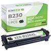 Kineco Toner di ricambio compatibile con stampante laser Xerox B230 / B225 / B235, nero, sostituisce 006R04400, circa 3000 pagine, con chip