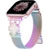 SOLOLUP Cinturini Metallo per Apple Watch 40mm 44mm 46mm 41mm 38mm 45mm 42mm 49mm Donna, Bracciale Magnetico Milanese Loop Acciaio Inossidabile per iWatch Serie 10 9 8 7 6 5 4 3 2 1 SE/2 Ultra/2