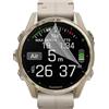 PHONILLICO Pellicola protettiva in plastica per orologio Garmin Fenix 8 51mm [6 pezzi] Protezione per schermo ultra resistente