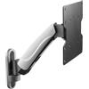 RICOO S2622 Supporto TV da parete Staffa TV 32-55 pollici per 32 55 pollici girevole inclinabile fino a 20 kg max VESA 200x200