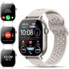 Jugeman Smartwatch Uomo, 1,43 HD Orologio Smartwatch Uomo con Chiamata Bluetooth,Militari Smart Watch Tracker 160+ Modalità Sportive