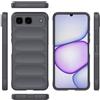 Jiajihua Custodia Compatibile con Infinix Hot 60i 5G Protezione della fotocamera Custodia morbida antigoccia per cellulari in TPU Gray