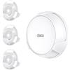 SURVADV Supporto da parete per TP-Link Deco BE23/BE25/BE3600/BE5000 Mesh WiFi 7 System (bianco, confezione da 3)