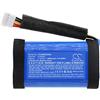 TECHTEK batterie compatibile con [Marshall] Stockwell II sostituisce C406A1, per C406A3 FBA