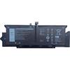 WYGUO Y7HR3 JHT2H 0HRGYV 0WY9MP Batteria per laptop | Sostituzione per Dell Latitude 7410 Series(11.4V 68Wh)