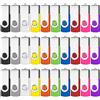 AreTop Chiavetta USB 2.0 da 16 GB, confezione da 100, confezione da 100 | Chiavetta USB multipla da 100 pezzi (16 GB, 100 pezzi, colori misti)