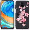 HopMore Cover per Xiaomi Redmi Note 9 PRO/Note 9S /Note 9 PRO Max Silicone Nero Morbide Disegni Custodie Bella Kawaii Custodia Antiurto Gomma Case Morbido Caso Gel AntiGraffio - Design F