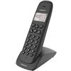 LOGICOM Telefono senza fili fisso - telefono senza fili con segreteria telefonica - telefoni analogici e DECT - Solo Logicom VEGA 155T Wireless fisso con segreteria Nero