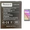 Aousavo Art BL-093 BL-93 - Batteria di ricambio tipo BL-093, compatibile con NGM You Color E505, E505 Plus, You Color E506, E506 Plus, You Color E507 Art BL-093