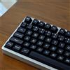 Sumgsn Set di 142 tasti, profilo SA, PBT Doubleshot, colore nero, traslucidi, adatto per switch Cherry MX 61/64/87/104/108, switch Cherry Mx, ISO ANSI, tastiera meccanica Alice