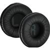 POYATU Cuscinetti auricolari di ricambio Poyatu per cuffie JBL Tune 500BT T450BT JR300 JR300BT, Sony WH-CH500/CH510/MDR-ZX110/ZX330, Sennheiser HD25/HD250BT/HMD 25, in similpelle nera