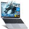 MASNIESKI 15,6 Pollici PC Portatile Core i5 7Y54 Processore, Notebook 16GB RAM 512GB SSD, Office 365 Win11 Laptop 1920*1080 FHD Schermo, Computer Portatile Tastiera Numerico Retroilluminata Mini-HDMI USB3.0
