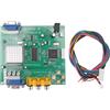 HUTSRAI GBS8200 CGA//YUV/RGB a VGA Uscita Jamma HD Video Monitor della Scheda Convertitore a LCD GBS-8200