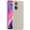 HULLIN Custodia per Telefono in Silicone Colorato, Adatta per HONOR 50 / HUAWEI Nova 9 (6.52) - Bianco antico