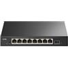 Cudy Switch 8 Porte 2,5G 1x10G SFP+ Web Managed Multi-Gigabit HS108ES1
