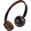 AUDALA Caschetto Bluetooth Sirius ANC/ENC - Riduzione Attiva Rumore 95% - 70h Autonomia - Leggero con Cuscinetti Proteici - Bluetooth 5.4 - Ricarica USB-C(Nero)