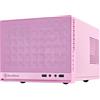 SilverStone Technology SG13P - Custodia per computer Mini-ITX, con fattore di forma ultra piccolo, colore: Rosa