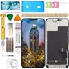 Gadget Troops (Incell/IC Transplant) Display LCD Assembly per iPhone 13 A2633, A2482, A2631, A2634, A2635 Kit di sostituzione dello schermo